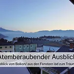 Apartmán Altstadt Maisonette Dg Mit Balkon Und Seeblick Gmunden