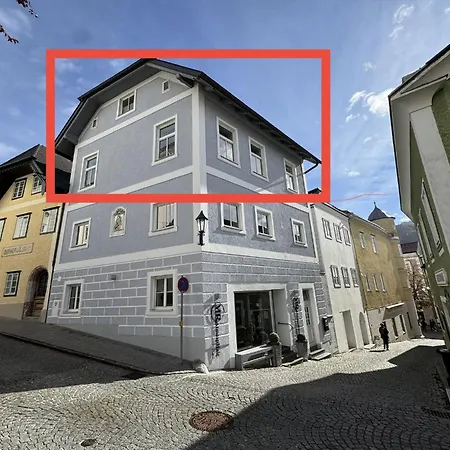 Altstadt Loft Gmunden DG mit Balkon und Seeblick * Gmunden