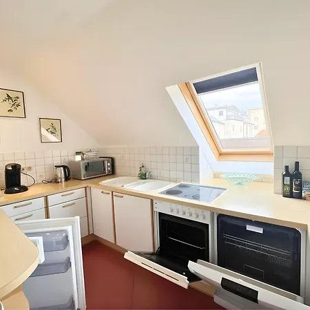 Apartment Altstadt Loft Gmunden DG mit Balkon und Seeblick