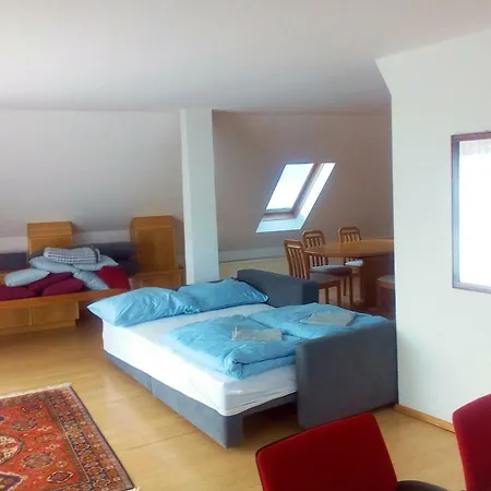 Apartment Altstadt Loft Gmunden DG mit Balkon und Seeblick