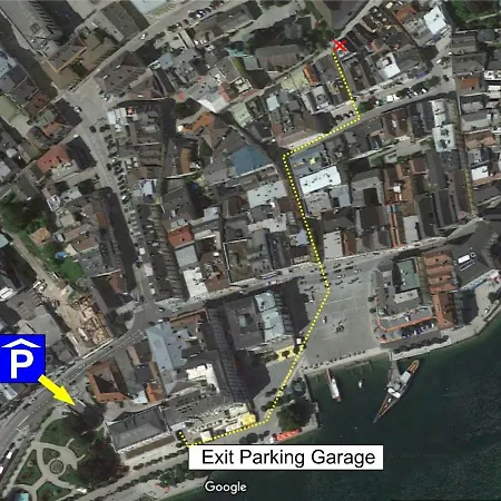 Apartamento Salzkammergut Homes Gmunden - See- und Stadtblick, zentrale Lage, Balkon - ideal für Familien Gmunden