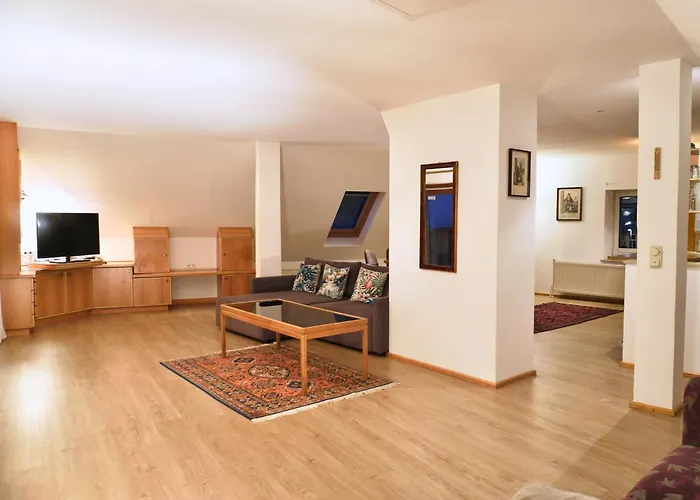 Apartment Altstadt Maisonette Dg Mit Balkon Und Seeblick *