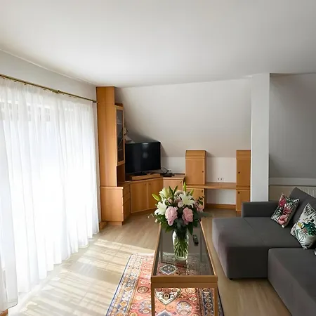 アパート Altstadt Maisonette Dg Mit Balkon Und Seeblick グムンデン