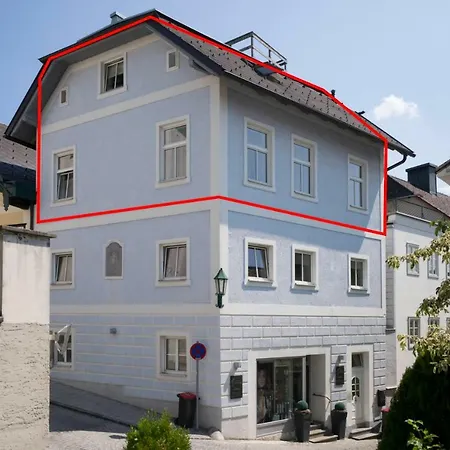 Altstadt Maisonette Gmunden Dg Mit Balkon Und Seeblick 아파트 그문덴