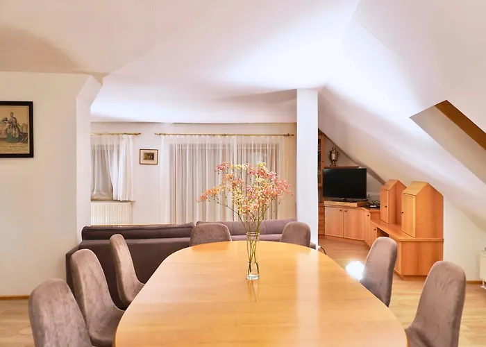 Altstadt Maisonette Dg Mit Balkon Und Seeblick アパート