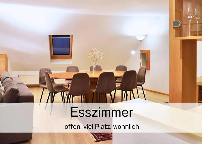 Altstadt Maisonette Dg Mit Balkon Und Seeblick アパート *