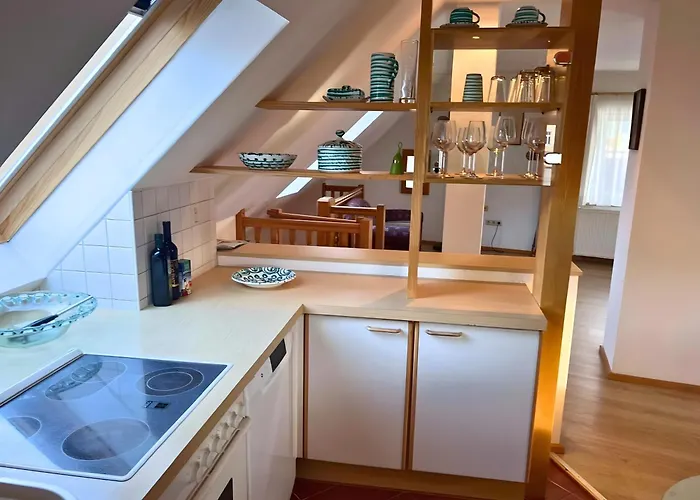 Altstadt Maisonette Dg Mit Balkon Und Seeblick *