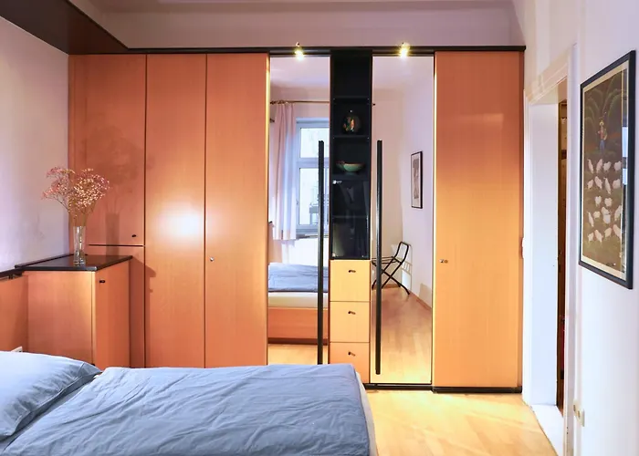 Altstadt Maisonette Dg Mit Balkon Und Seeblick アパート