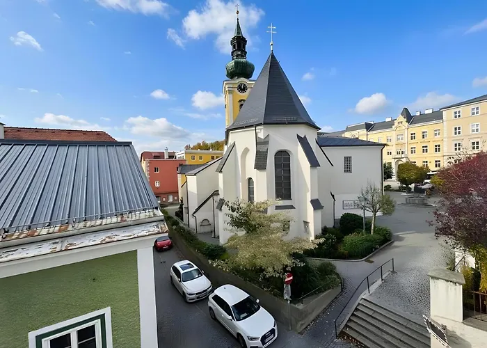 Altstadt Maisonette Dg Mit Balkon Und Seeblick アパート *